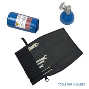 Nitrous Power Hidden Storage Container and Tool Roll
