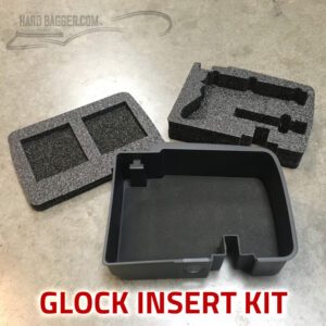Top Shelf Organizer with Glock Insert Combo Kit - Save 10% and ships for FREE!